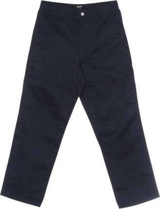 HUF Broeken - Heren - Chinos - Blauw - W28 - Broeken