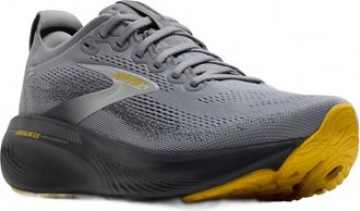Brooks Mens Adrenaline Gts 25 Running Shoes In Primer Grey/ebony/jasmin