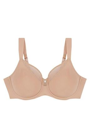 Triumph True Shape Sensation Minimizer Bra in Smooth Skin at Nordstrom, Size 40Dd