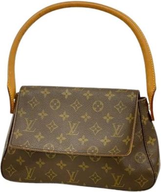 Louis Vuitton Pre-owned Handbags, female, Brown, Size: ONE SIZE Pre-owned Vintage Shoulder Bag