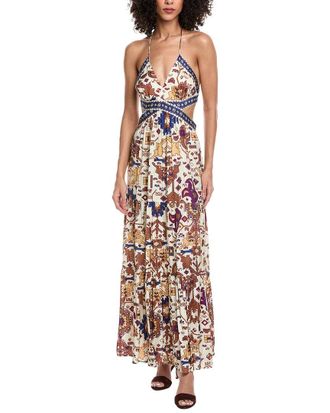 BA&SH Ba&Sh Robe Vealy Dress