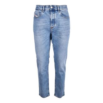 Diesel Slim-fit Jeans, male, Blue, Size: W33 jeans