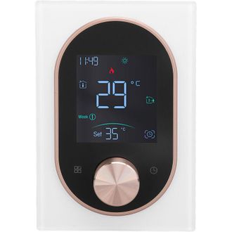 OEM Calefacci&oacute;n El&eacute;ctrica Inteligente Con Pantalla T&aacute;ctil, Botones Programables Y Pantalla Lcd A Color, Control Mediante Aplicaci&oacute;n, Para Hogar, Hotel Y O