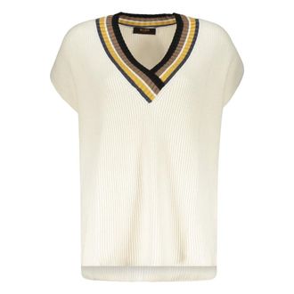 Moorer Donna, Maglie, Bianco, S, new