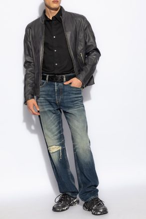 Diesel Shirt S-FITTY-A, Mens, Black