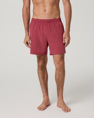 Vuori Clothing Maverick Volley Shorts Lined | Sour Cherry | Medium