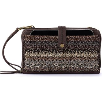 The Sak Iris Smartphone Crossbody Bag in Aspen Stripe at Nordstrom