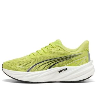 Puma (WMNS) PUMA Velocity Nitro 5 Sunny Lime Black 312945-09