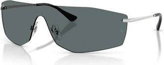 Ray-Ban 0Rb 3781 Zonnebril - Heren - Zonnebrillen - Grijs - 41 MM - Accessoires