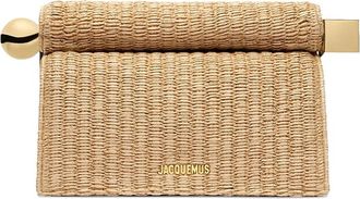 Jacquemus Round Carr&eacute; Clutch