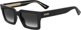 Moschino Mos 214/S 807(9O) Zonnebril - unisex - Zonnebrillen - Zwart - 52 MM - Accessoires