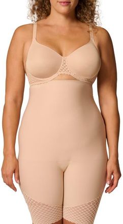 Simone P&eacute;r&egrave;le Subtile Underwire Minimizer Bra in Peau Rose at Nordstrom, Size 36H