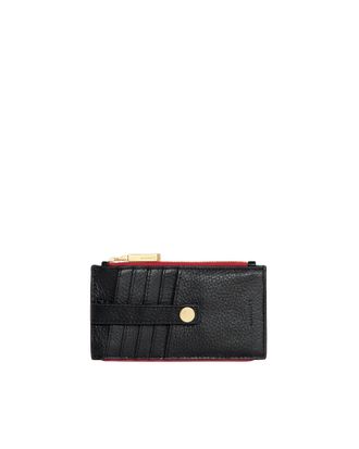 Hammitt Hammitt 210 West Black Brushed Gold Red Zip