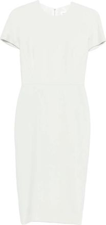 Victoria Beckham Aloe Dress - Dames - Casual kleedjes - Groen - L - Kleedjes