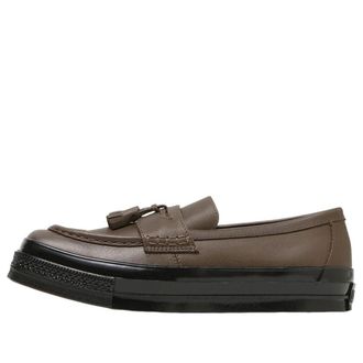 Converse Chuck Taylor All Star Squaretoe Loafer Dark Brown Black 31316980