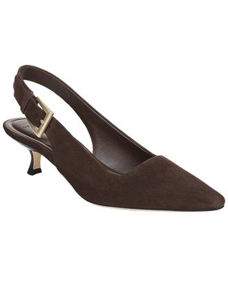 Vince Shasta-B Suede Slingback Mule