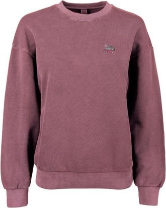 Iriedaily Vancy Vint Crewneck Pullover f&uuml;r Damen | lila/braun