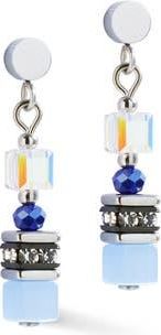 Coeur de Lion Earrings Mini Cubes Earrings in Blue at Nordstrom