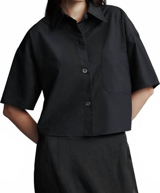 TWP Hazlewood Top In Black