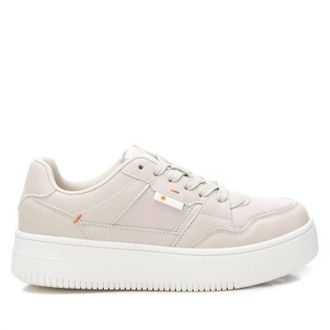 Xti Womens Casual Sneakers In Beige