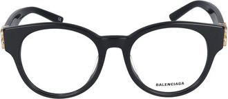 Balenciaga Sunglasses Balenciaga Bb0173 O 001 Black Black Transparent /19/140