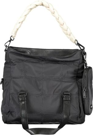 Desigual Shoulder Bag - Dames - Handtassen - Zwart - ONE Size - Polyester - Tassen