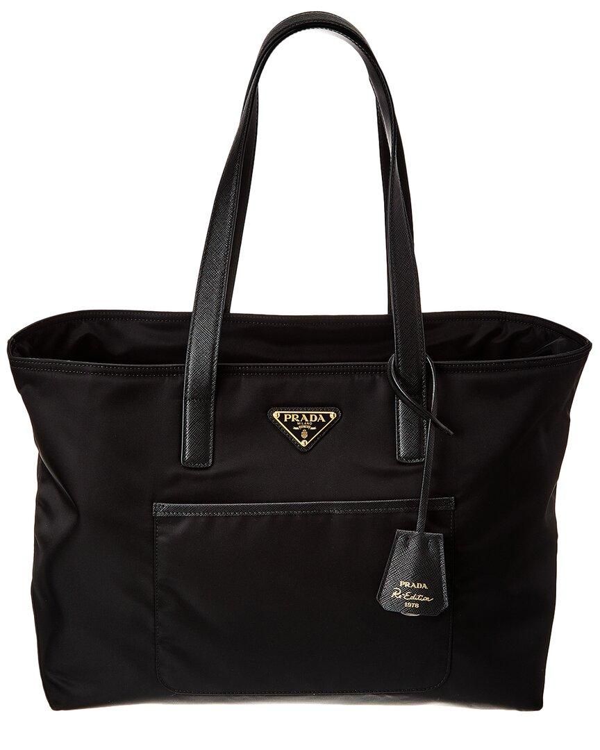 PRADA ブラック トートバンドバッグ s-l500.jpg