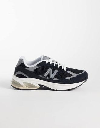 New Balance 2010 sneakers nere-Nero