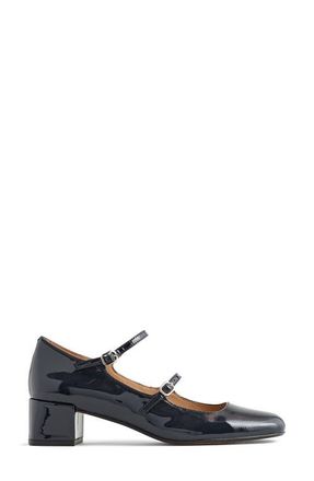 Madewell The Nettie Mary Jane Pump in Deep Indigo at Nordstrom, Size 9