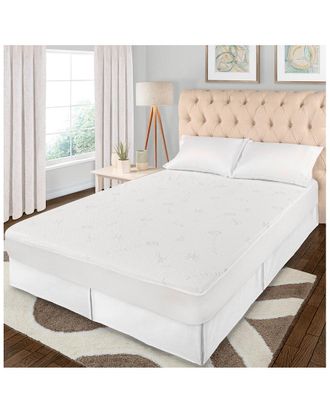 Superior Waterproof Rayon From Bamboo Blend Hypoallergenic Mattress Protector