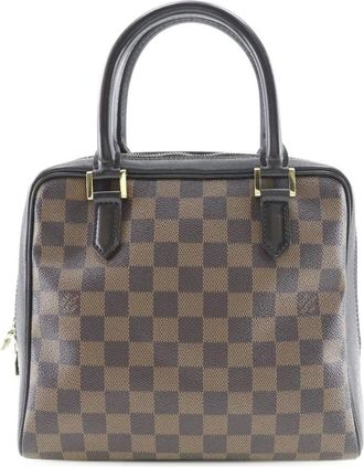 Louis Vuitton Pre-owned Handbags, female, Brown, Size: ONE SIZE Pre-owned Structured Top Handle Bag