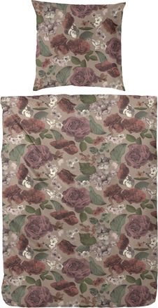 Primera Bettwäsche »Edelflanell-Bettwäsche Exciting« 2 Stk. tlg. mit einem aufregenden Blumenmuster