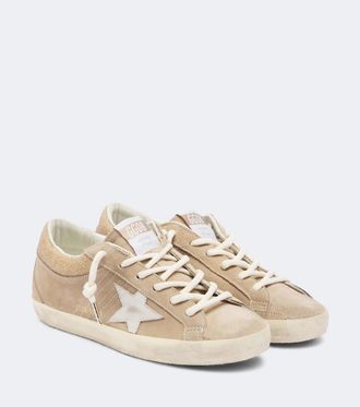 Golden Goose Super Star suede sneakers