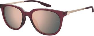 Under Armour UA CIRCUIT IMM/0J Womens Sunglasses Red Size 54