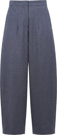 ottod'Ame Donna, Pantaloni, Grigio, 2Xs, new