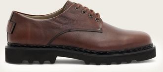 AllSaints Leather Skiff Derby Shoes, Size: UK 10/US 11/EU 44