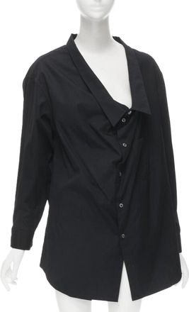 Comme Des Gar&ccedil;ons vintage COMME DES GARCONS 1992 asymmetric scoop collar oversized shirt