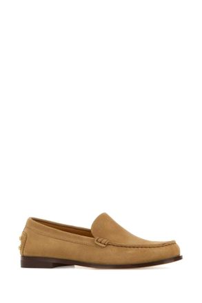 Tod's Womens Pantofola Loafer Camel Leather