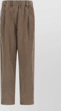 Brunello Cucinelli cropped trousers