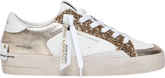 Crime London Sneakers - Dames - Sneakers - Veelkleurig - 37 EU - Leer - Schoenen