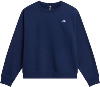 The North Face Essential Simple Dome Relaxed Crew - Heren - Outdoor shirts - Blauw - XL - Fitness