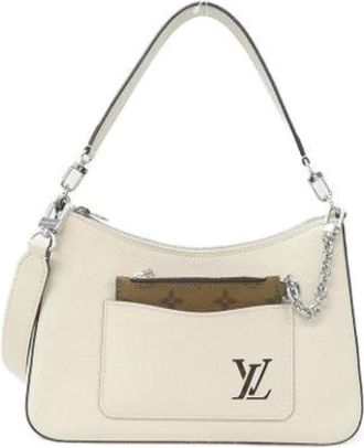 Louis Vuitton Pre-owned Vintage Shoulder Pouch - - Pre-owned - Donna - Beige - ONE SIZE