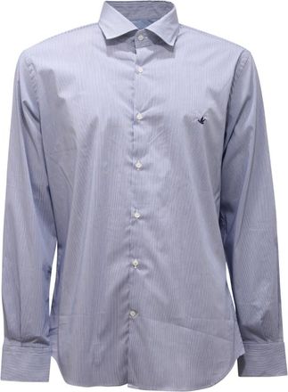 Brooksfield Heren, Overhemden, Blauw, Maat: XL