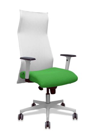 Piqueras y Crespo Silla De Oficina Piqueras Y Crespo 54br65g Blanco Verde
