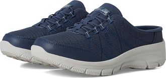 Skechers Easy Going - My Pace Womens Shoes Navy : 6.5 B - Medium, Textile