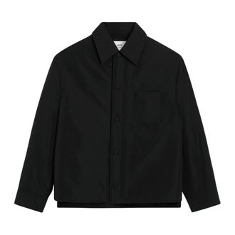 Ami Light Jackets, male, Black, Size: L De Coeur Padded Jacket