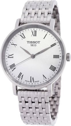 Tissot Everytime Quartz Silver Dial Ladies Watch T1432101103300