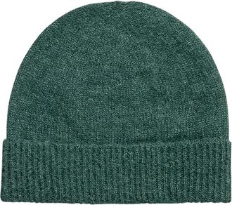 Rier Knx 12 ASL Beanie - Heren - Hoeden - Groen - ONE Size - Wol - Accessoires