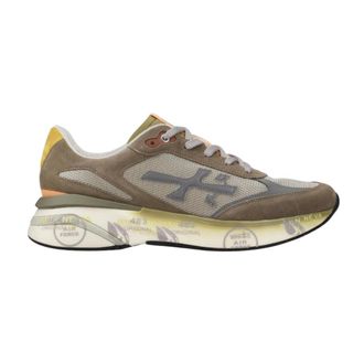 Premiata Sneakers, male, Brown, Size: 10 US Moerun 7871