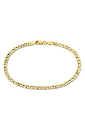 Delmar Curb Link Bracelet in Gold at Nordstrom Rack
